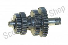 Вал КПП вторичный 139FMB Delta Alpha D-14