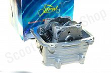 Головка цилиндра   4T 157QMJ  в сборе  "KOMATCU"   