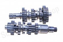 Коробка передач СВ200 163FML 166FMM (CG, CB200-250)  L1-160 L2-177