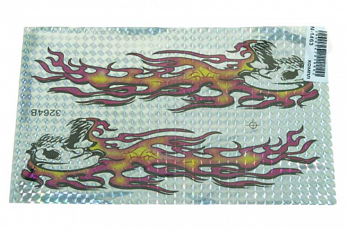 Наклейки FIRE 23х14см фото фотография изображение картинка Наклейки FIRE 23х14см фото фотография изображение картинка