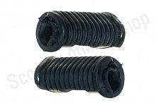 Резинки подножки водителя Delta прямоуг отв. комплект 