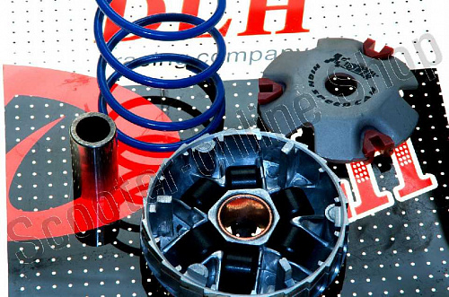 Вариатор в сборе (тюнинг) Honda DIO AF27 "DLH" фото фотография изображение картинка Вариатор в сборе (тюнинг) Honda DIO AF27 "DLH" фото фотография изображение картинка