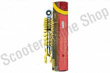 Амортизатор   JOG   230mm, регулируемый   (золотистый)  NDT