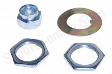 Гайки полуоси   МУРАВЕЙ   "JING"  комплект