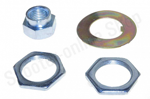 Гайки полуоси   МУРАВЕЙ   "JING"  комплект