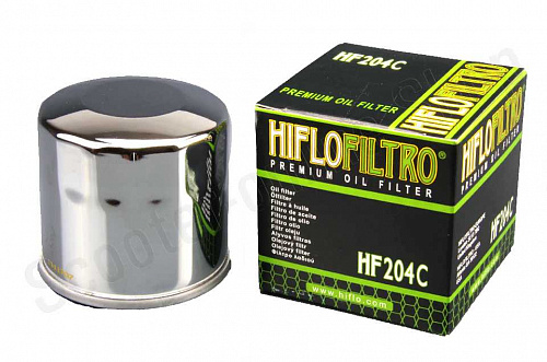 Фильтр масляный HiFlo HF204C фото фотография изображение картинка