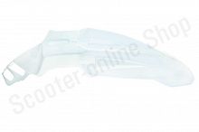 Крыло переднее универсальное тип 8 белое