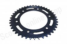 Звезда трансмиссии задняя  520-42T  6x77-154, d-125, D-229  "SDTW"  (NSR125)