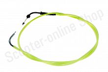 Трос газа Suzuki Lets желтый VLAND