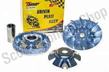 Вариатор в сборе + шкив 152QMI 157QMJ 125/150сс TMMP
