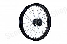 Диск  передний Kayo125 TTR125 17"х1,85 ось12, алюминий