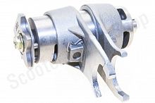 Вал КПП копирный в сборе 139FMB  50-125cc Delta, Alpha (1 вниз,3 вверх)