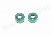 Колпачки маслосъемные ZS155 ZS CB250D-G (воздушный)  комплект