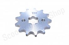 Звезда ведомая 530-43T CG125-250, CB125-250