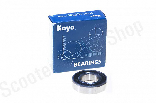 Подшипник  6901-2RS  12-24-6  "KOYO" фото фотография изображение картинка