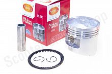 Поршень в сборе WY125 156FMI CG125  d-56,5 р-15