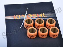 Грузики вариатора 15*12 4,0гр. (6шт) 1E40QMB, JOG KIYOSHI