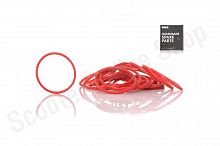 Кольцо впускного коллектора  24-27-1.9  DIO AF18/27  "SALO"  (красное)