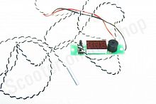 Индикатор температуры электронный мото -70/+250