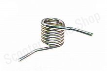 Пружина тележки катковой  (левая) Мухтар-15