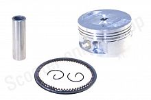Поршень  в сборе  ATV200  d-61  p-15  "Jpx"