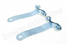 Крепление дуг Alpha Тип 2 (H-140мм)  серебристый