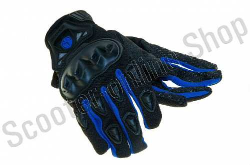 Мотоперчатки перчатки мото Перчатки   "SCOYCO"   (mod:HD-09, size:XL, синие, текстиль) фото фотография 