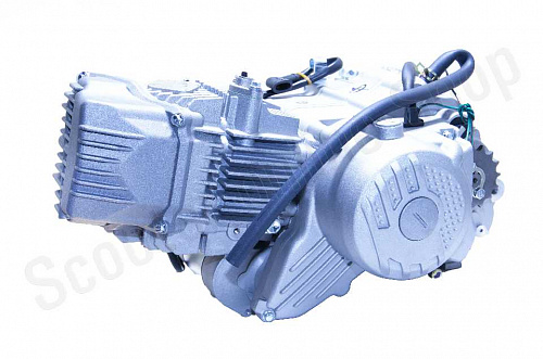 Двигатель в сборе ZS 1P62YML-2 (W190) 188см3, электростартер, запуск на любойпередаче фото фотография изображение картинка