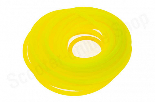 Шланг топливный 10 метров силиконовый (жёлтый) фото фотография изображение картинка