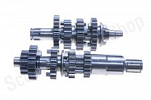 Коробка передач  в сборе СВВ200/250 165FML, 165FMM