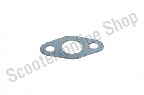 Прокладка глушителя веломотор фото фотография изображение картинка