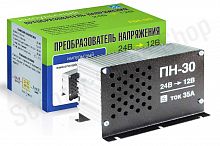 Преобразов. напряжения Вымпел ПН-30 (24-12В, 35 Ампер)