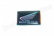 Эмблема Honda размер 1,5*2 см 01001