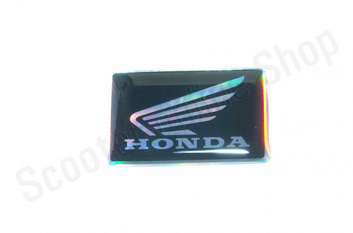 Эмблема Honda размер 1,5*2 см 01001 фото фотография изображение картинка