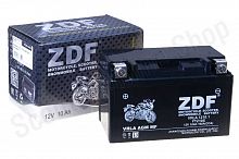 Аккумулятор  1210.1 YTZ10S  ZDF VRLA Black 150х85.8х93.6 (прямая)
