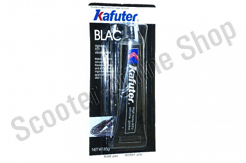 Герметик 85г (черный) KAFUTER фото фотография изображение картинка