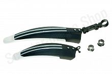 Крылья велосипедные (MTB) (белые)   (mod:14)