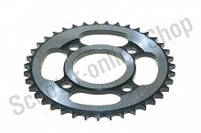 Звезда ведомая мото Ввнутр-58мм d-90мм  428-39T  X-SPROCKET