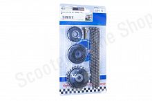 Звезда + цепь ГРМ  84L  139FMB   110cc F6