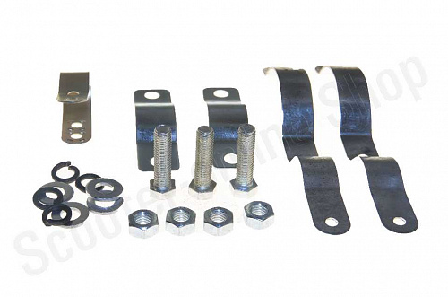 Крепление веломотора комплект фото фотография изображение картинка