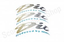 Наклейки Dio  1160 130х40 3шт 