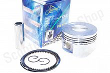 Поршень в сборе  153QMI 125cc 1рем. +0.25  d-52.65   "LIPAI"