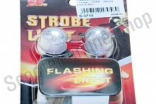 Дневные ходовые огни 2 диода красные, mod:JC-401  "JCAA"