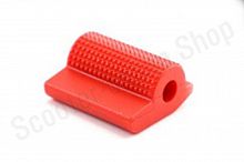 Насадка рычага переключения мото универсальная красный