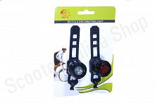 Фонарь JY-3006 (комлект передний + задний)