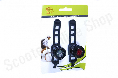 Фонарь JY-3006 (комлект передний + задний) фото фотография изображение картинка