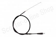 Трос газа NIBBI 4T (Cross NC ) вод.охлаждение  L-1030мм, общая длина 1190 мм синий