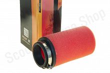 Фильтр низкого сопротивления  #5 d-45 поролон черн./красный