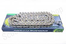 Цепь привода 520H-O 110L (сальниковая O-Ring) золотая SFR