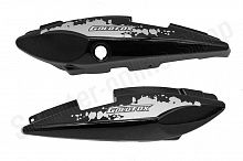 Облицовка боковая задняя Senke SK 200-9 (Черный, , 4061900-012522-1)